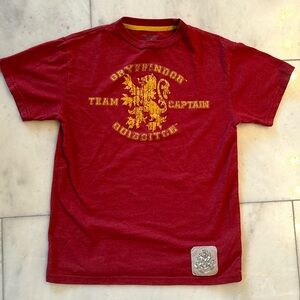 Harry Potter Gryffindor Captain Tee